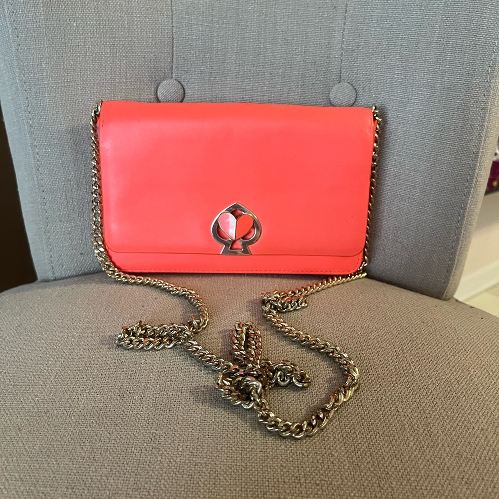 Kate Spade ♠️ Red Crossbody Bag